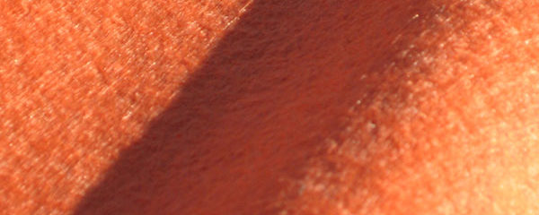 orange demarcation fabric