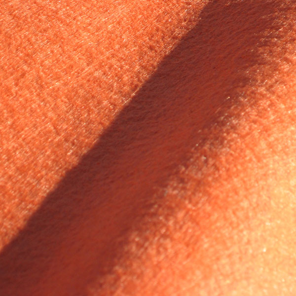orange demarcation fabric