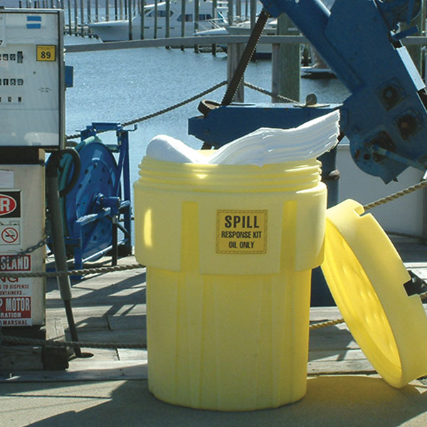 marine spill kit