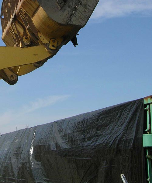 Railcar & Dump Truck Bed Liners IWT CargoGuard