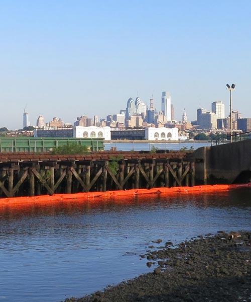 Turbidity Barrier and Containment Boom IWT CargoGuard