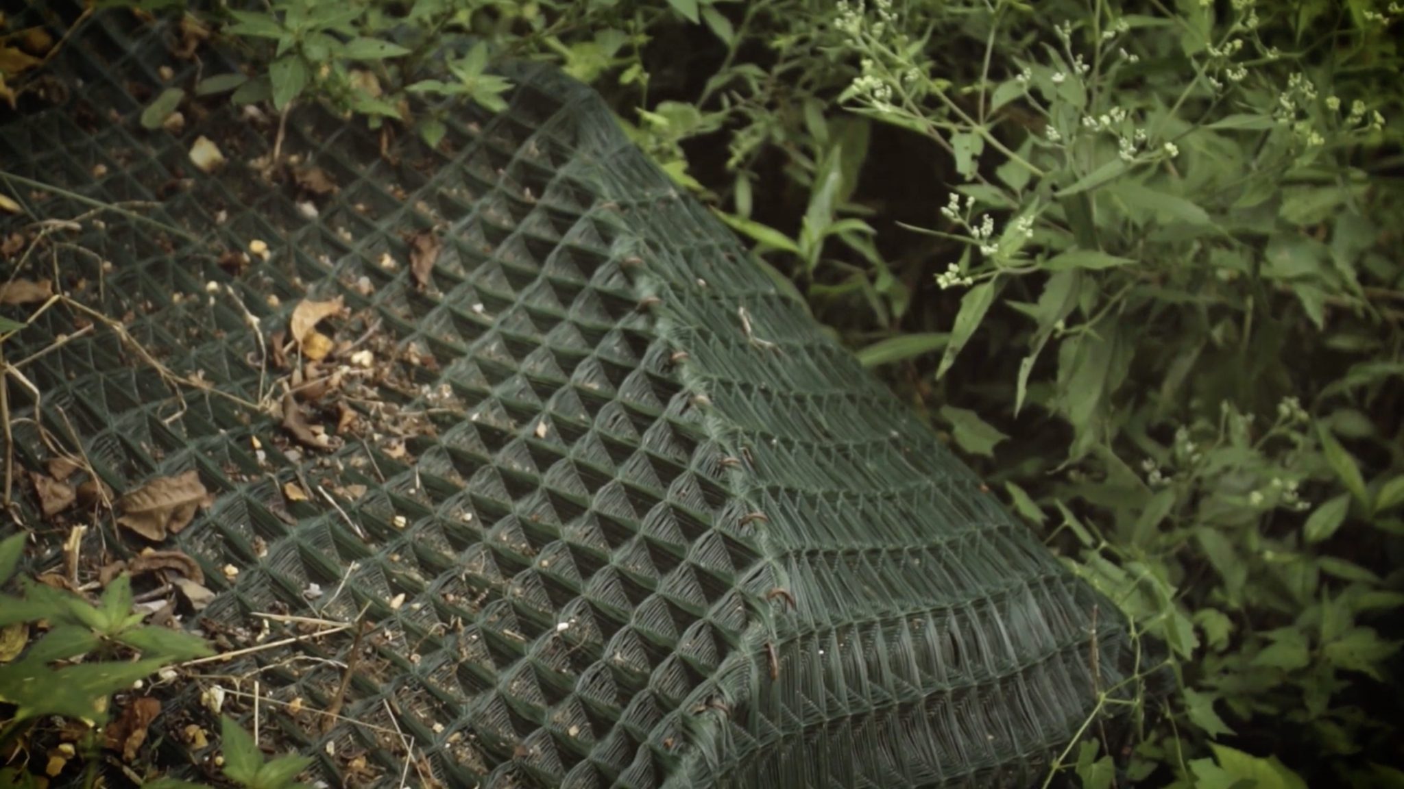 Erosion Control Mats Steep Slope and Channel Installation