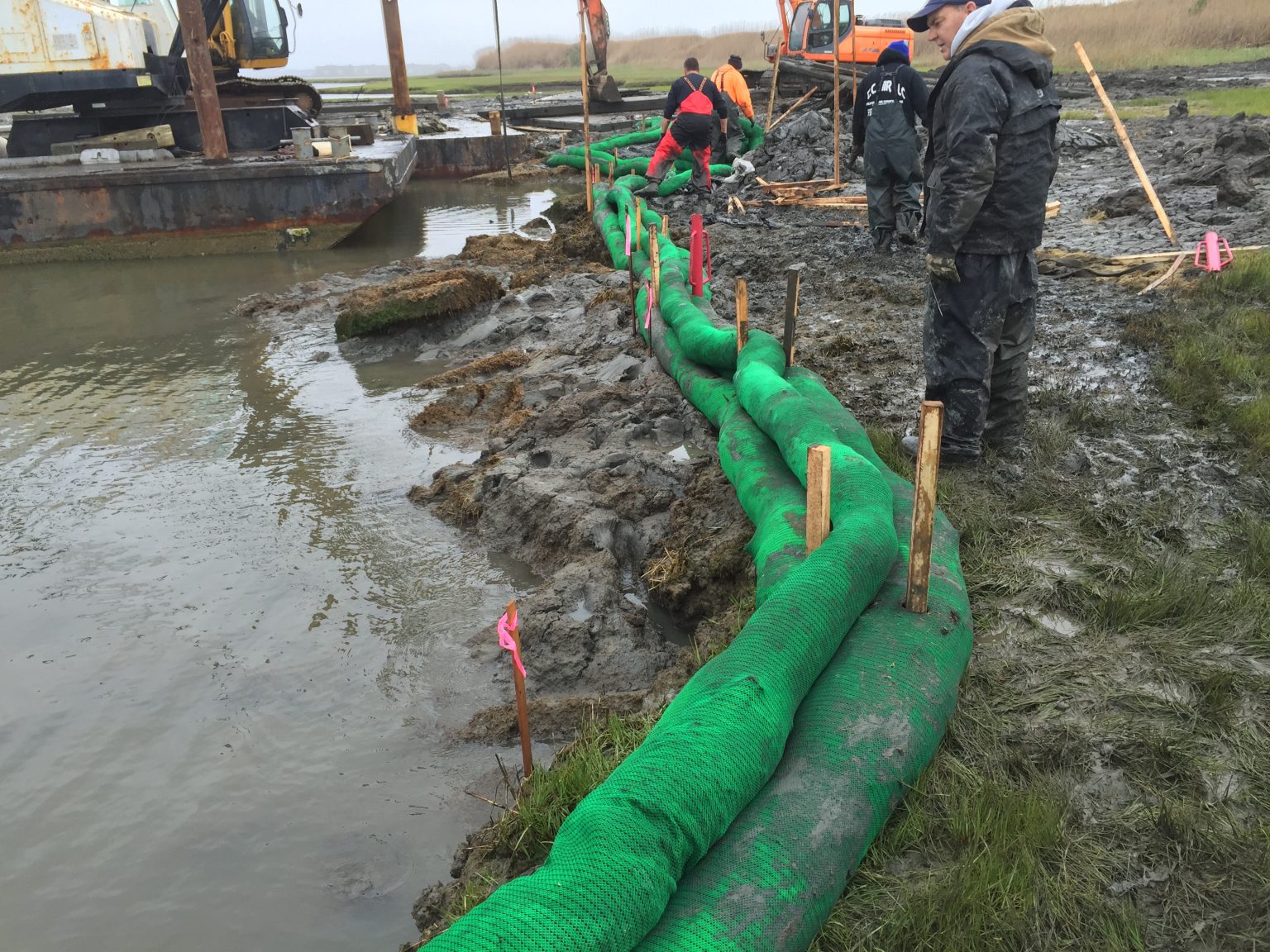 Compost Filter Sock Uses and Applications IWT CargoGuard