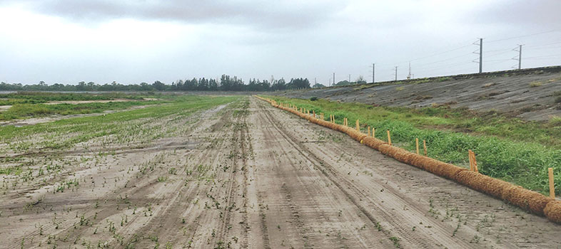 Coir Logs - Sediment Control And Slope Stabilization Solutions