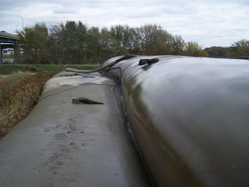 dewatering tubes