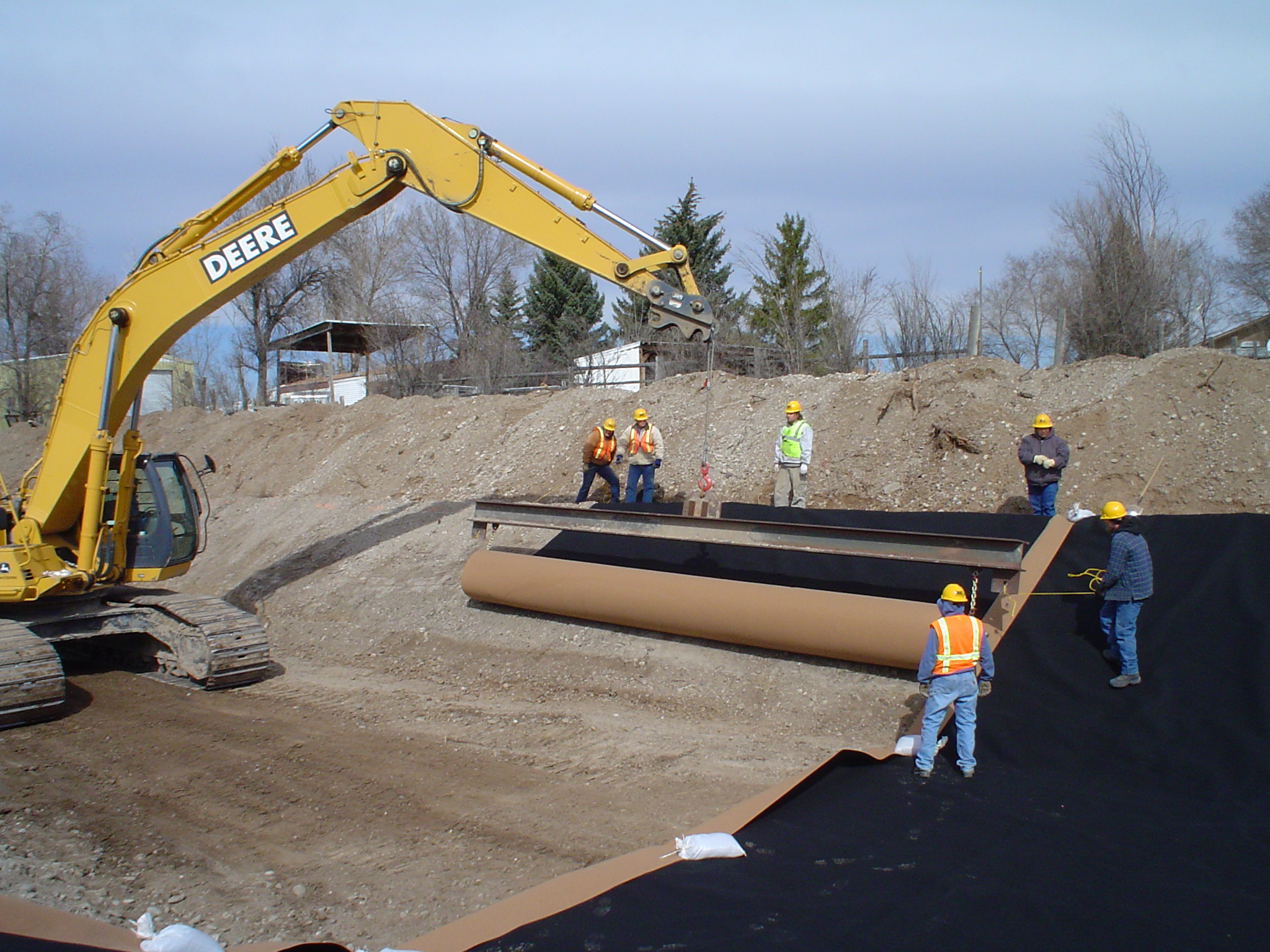 The Many Advantages of Geosynthetics For Environmental Projects