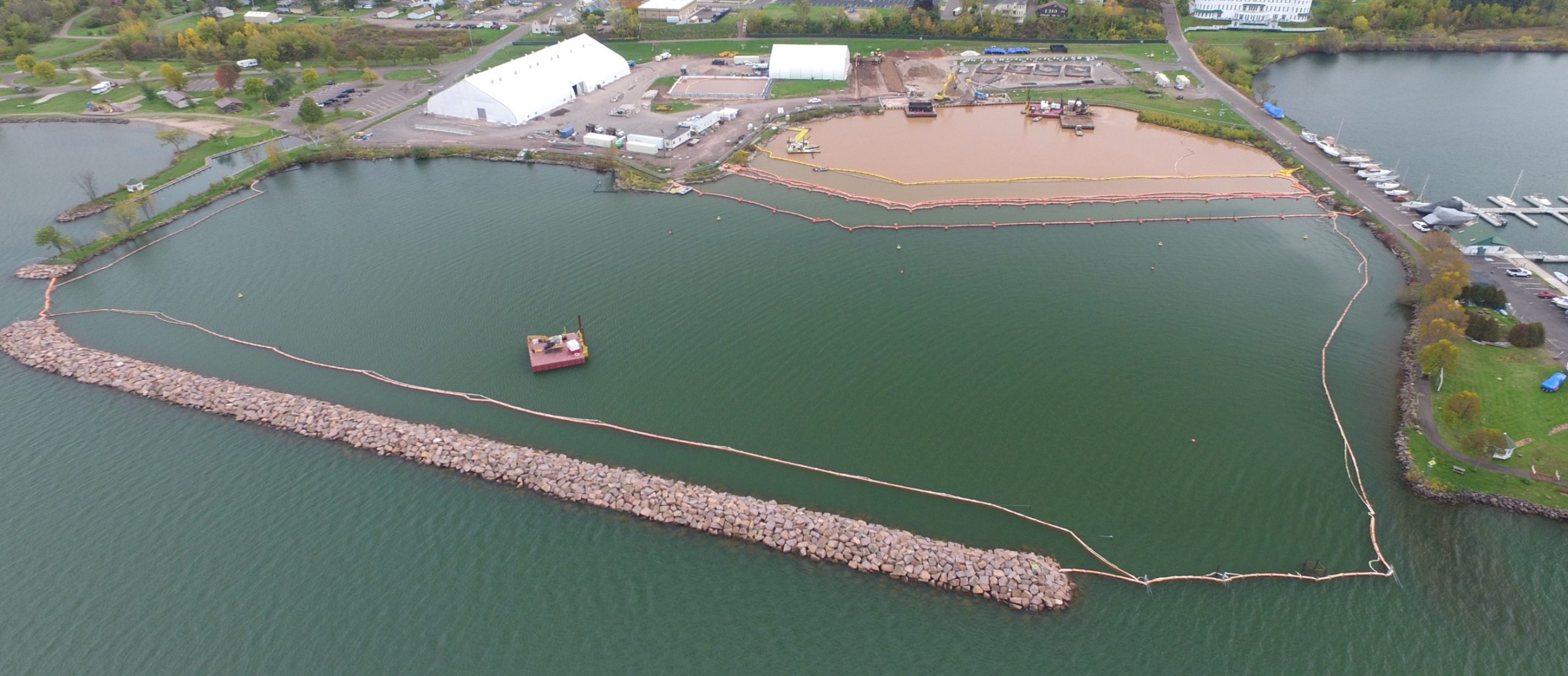 Type 2 Turbidity Curtain Is It The Right Choice For Your Project?