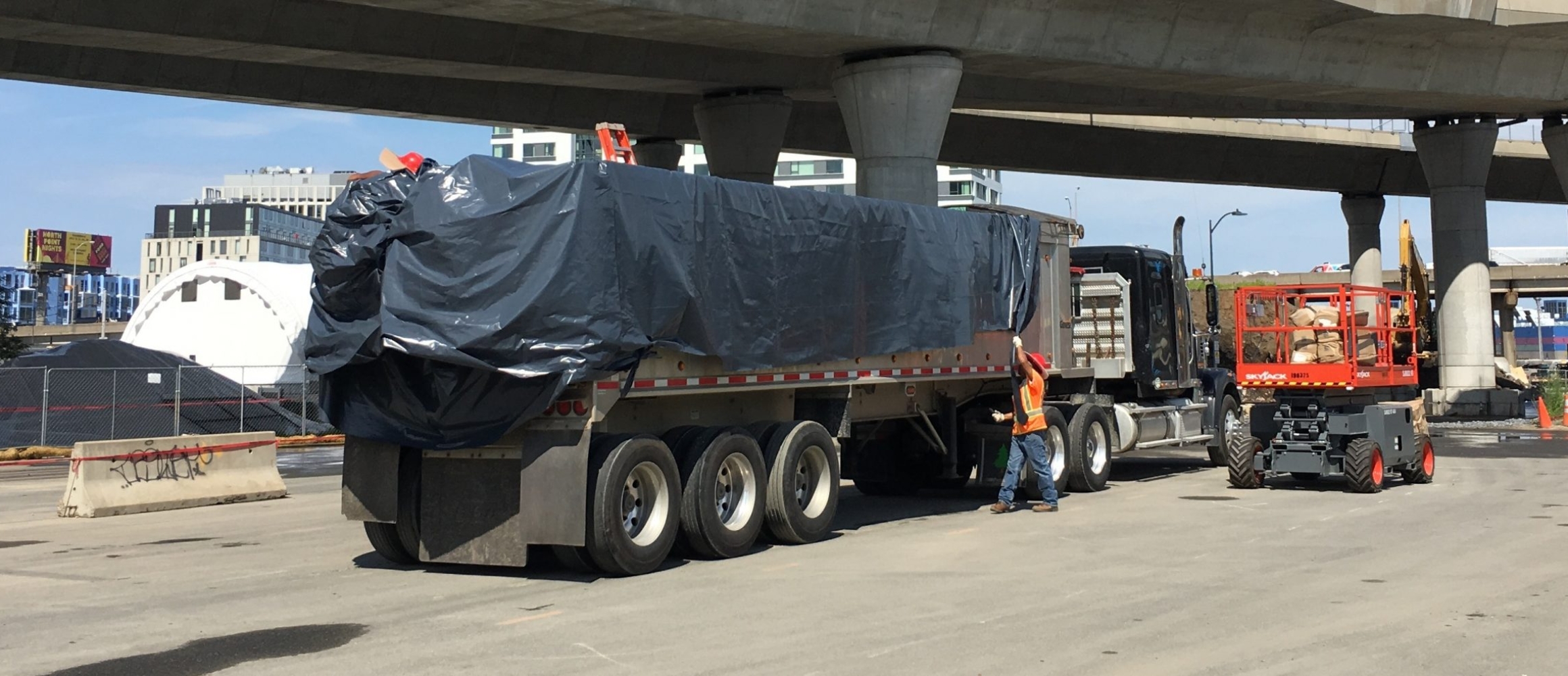 Why You Need to Use a Dump Truck Liner IWT CargoGuard
