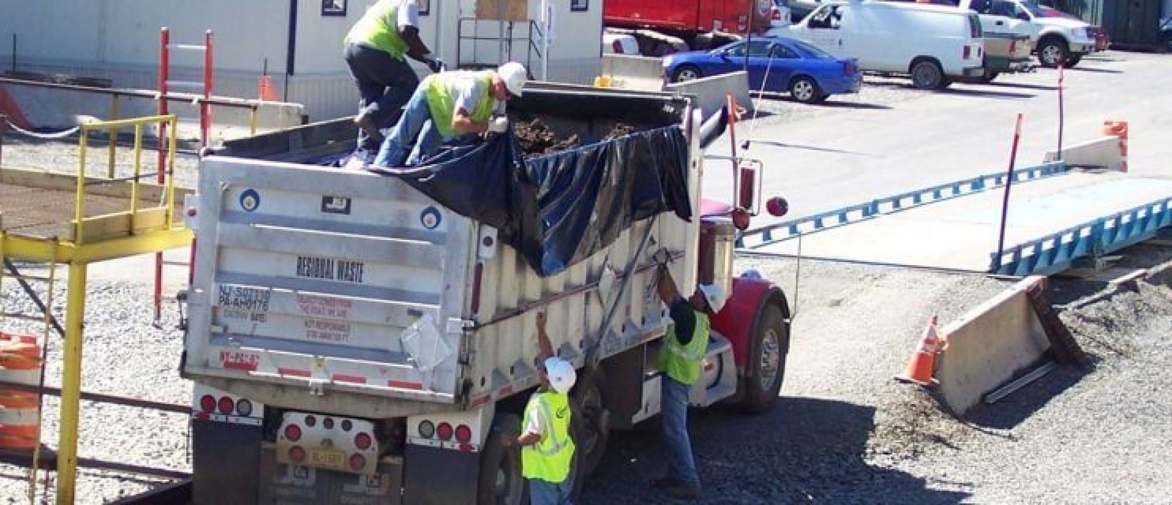 The Importance of Dump Truck Liners IWT CargoGuard