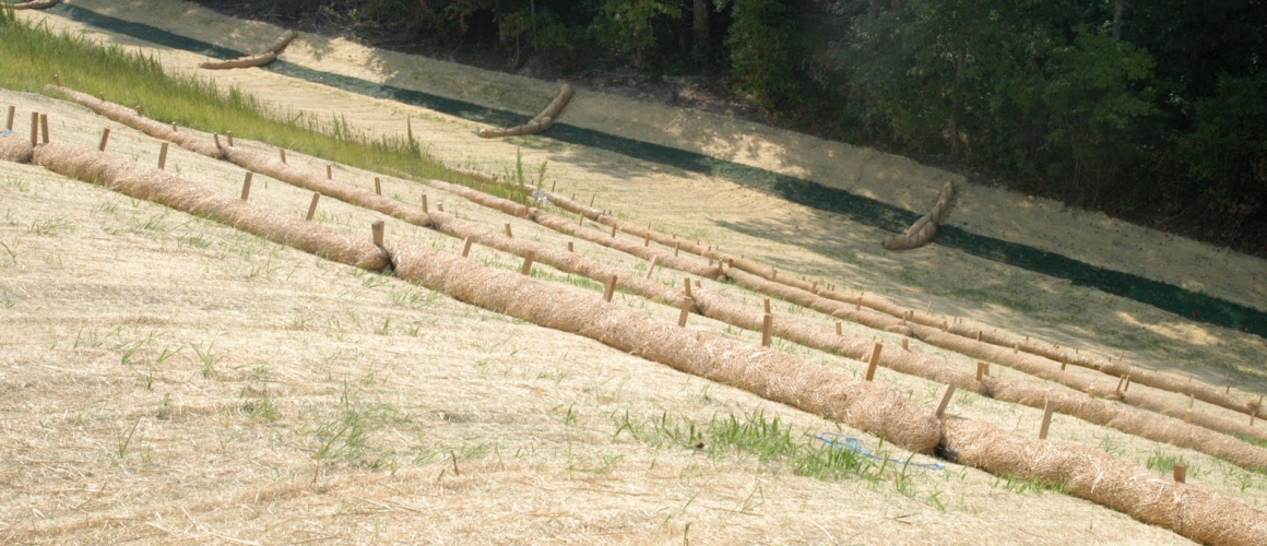 Straw Wattles Applications & Installation IWT CargoGuard